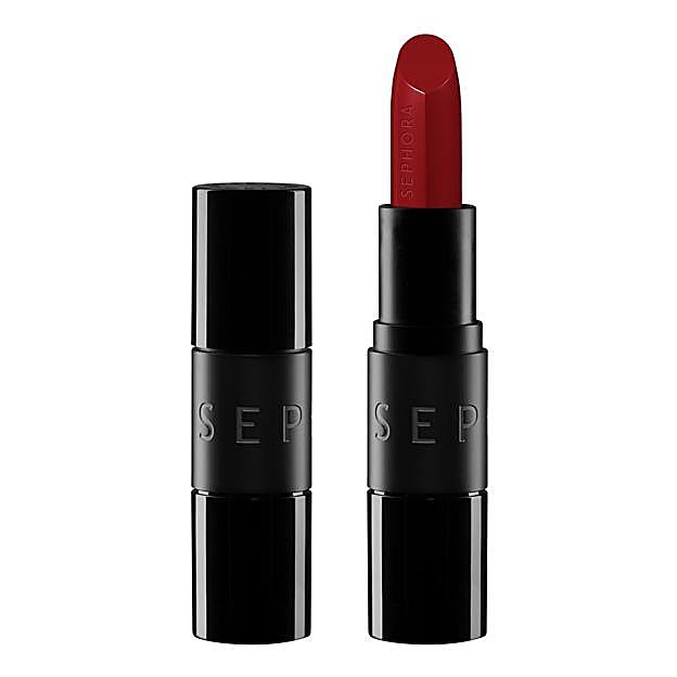 Labial rojo Rouge is Not My Name de Sephora.