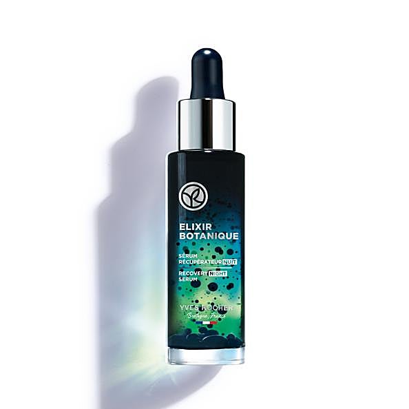 Sérum Recuperador Noche Efecto Melatonina, de Yves Rocher. Precio: 21 euros (precio habitual: 42 euros).