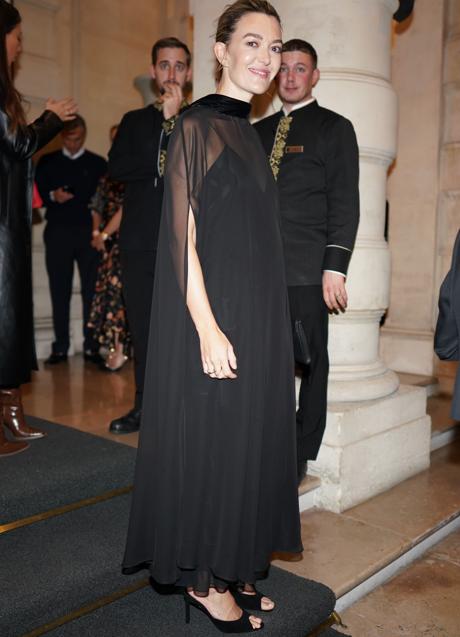 Imagen - Marta Ortega con un look de Zara. / GTRES