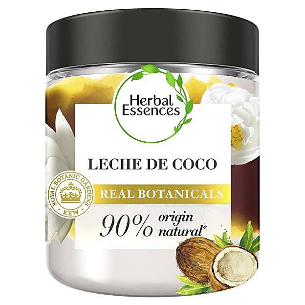 Bio Renew Mascarilla de Coco de Herbal Essence.