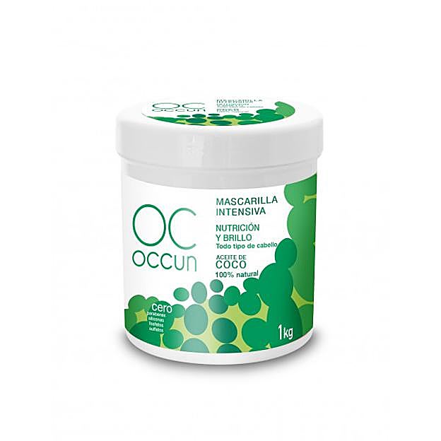 Mascarilla Aceite de Coco de Occun.