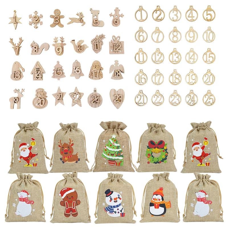 Este kit DIY para hacer tu calendario de Adviento cuesta 2.14 euros en Aliexpress,