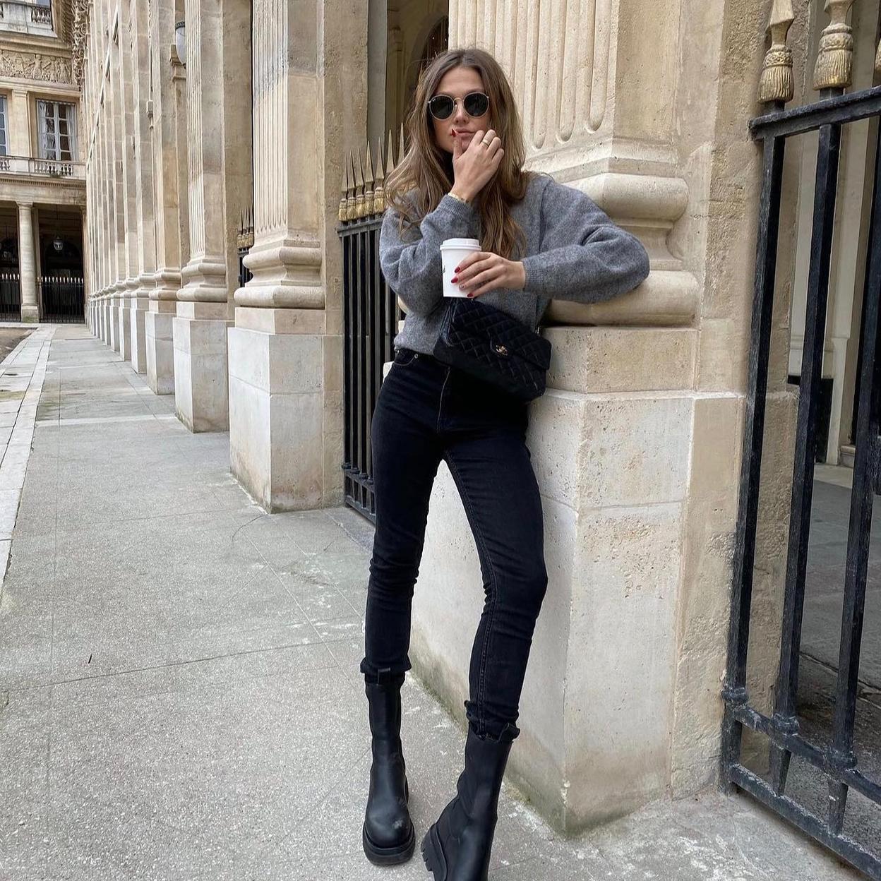 Con estas ideas conseguirás los looks más elegantes con tus pantalones pitillos