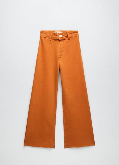 Imagen - Los pantalones naranjas de Zara.