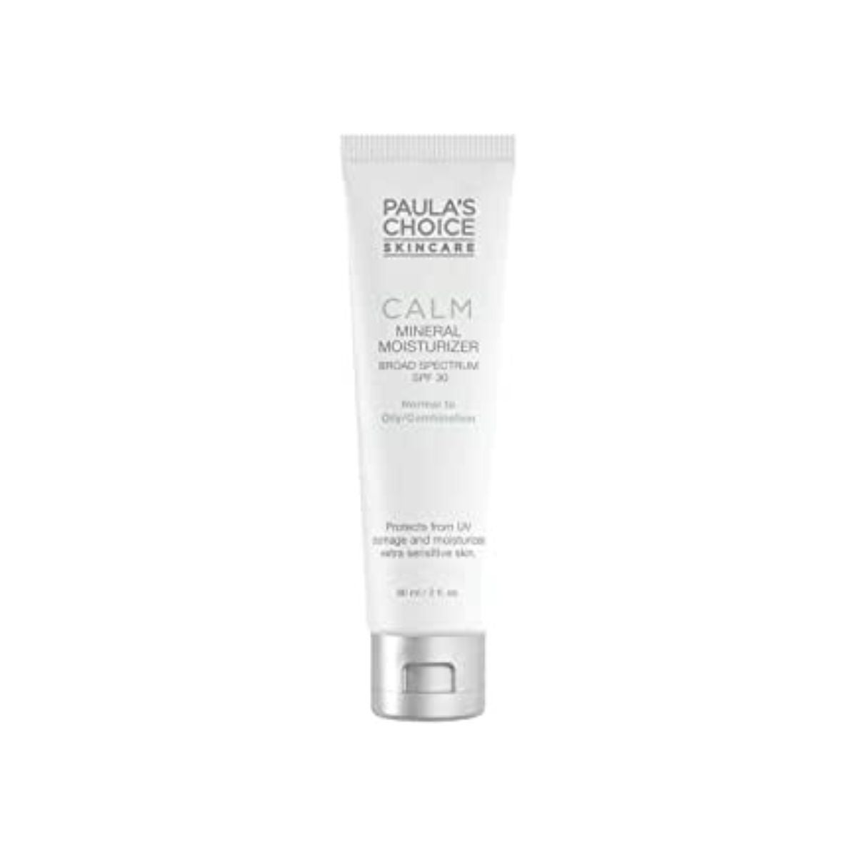 Es una crema solar muy ligera de Paula's choice para pieles sensibles y grasas. Cuenta con antioxidantes, extractos vegetales e ingredientes reparadores. Está libre de perfumes. Cómpralo aquí