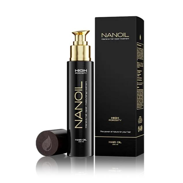 Tratamiento fortalecedor para el cabello para conseguir un pelo sano, nutrido y bien hidratado que está sujeto a la pérdida de agua. Consigue una melena profundamente regenerada con folículos fuertes gracias a una nutrición intensa. Su complejo de seis aceites naturales rico en ácidos grasos omega potenciado por los nutrientes cuidadosamente seleccionados, proporciona a tu pelo un aspecto sano y bonito. Precio: 28,99 euros en Douglas. Cómpralo aquí