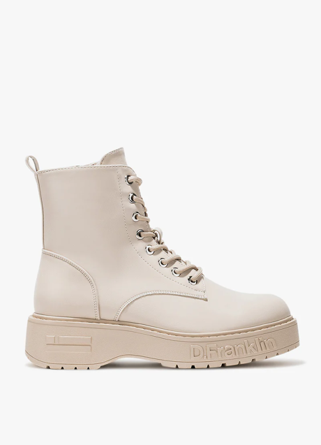 Imagen - Gumme track basic beige de Dr. Franklin, 59,99€.