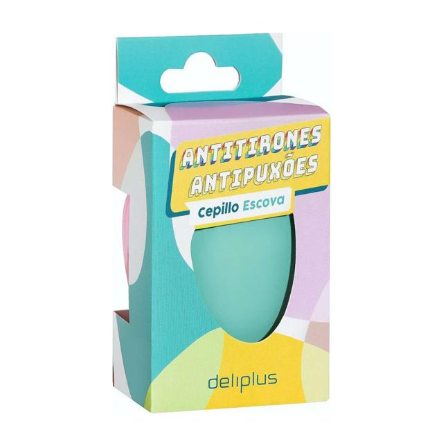 El Cepillo cabello antitirones es perfecto para cepillar la melena rizada. "Es magia para los enredos", ha confirmado sobre este cepillo que cuesta 5 euros.