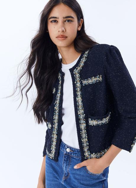Imagen - Chaqueta tweed de Sfera. Foto: El Corte Inglés.