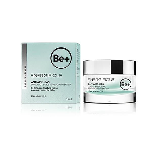Be+ Energifique Antiarrugas Contorno de Ojos Bolsas y Ojeras.