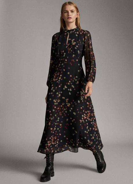 Imagen - El vestido de Massimo Dutti de la reina Letizia.