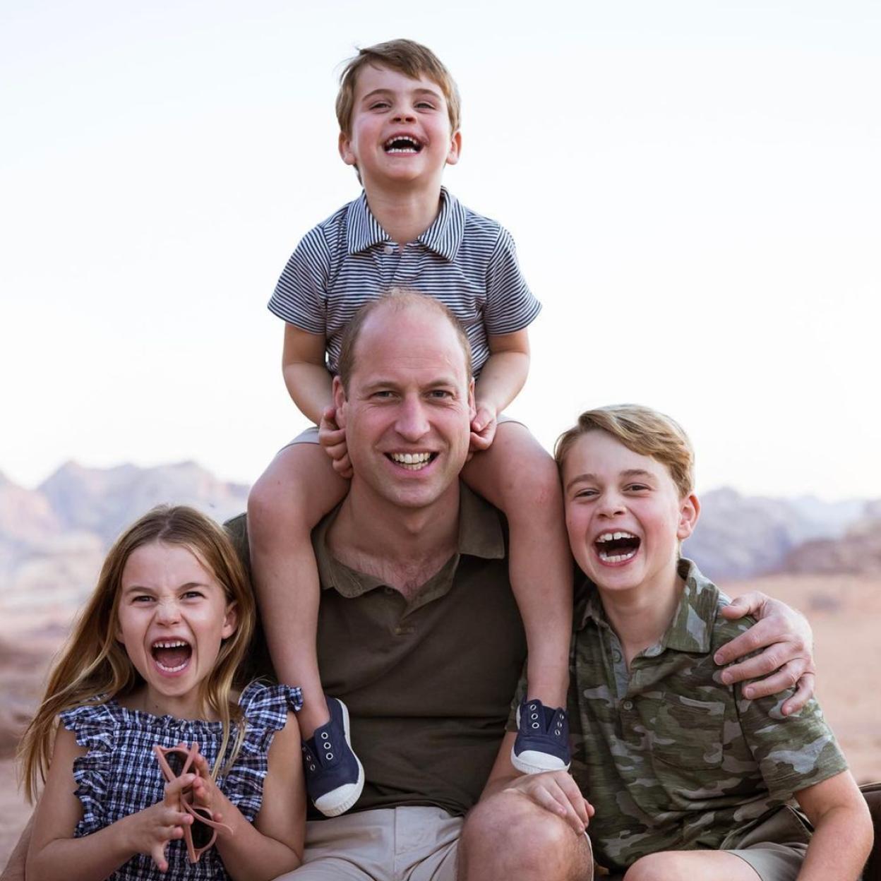 Los ataques de rabia que el príncipe Guillermo ha heredado de Carlos III