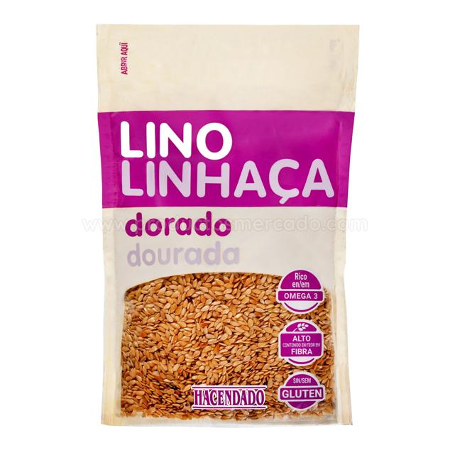 "Para definir lo único que me convenció son estas semilas de lino dorado que me encantan y son baratísimas", confesó. Hiviéndolas con agua podrás crear el gel de linaza que ayuda a balancear los niveles de pH y la producción de sebo, nutren, acondicionan y calman el cuero cabelludo.