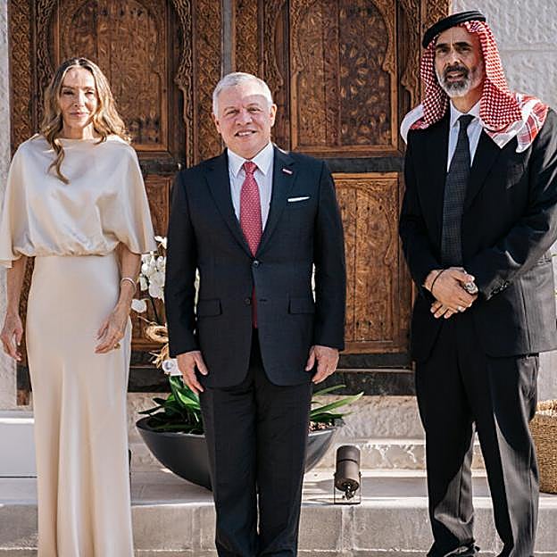 Cómo se enamoraron Miriam de Ungría y el príncipe Ghazi de Jordania: de una amistad muy cercana a boda sorpresa