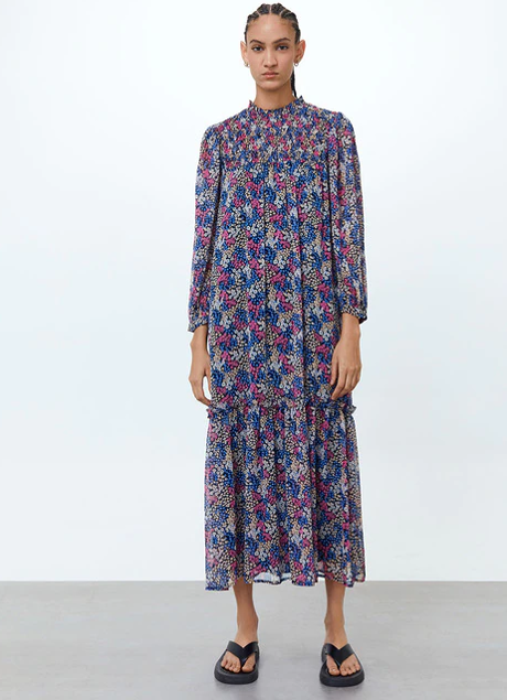 Imagen - Vestido estampado fluido de Sfera