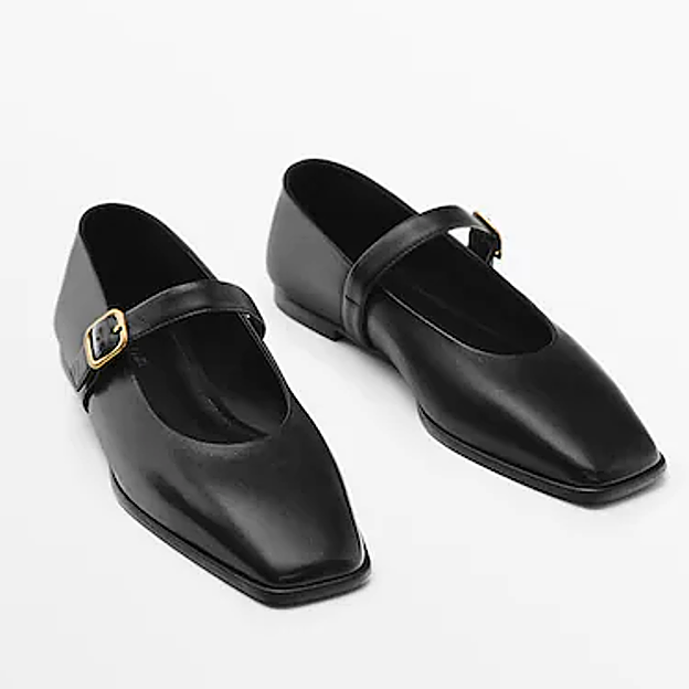 Las bailarinas de Massimo Dutti.