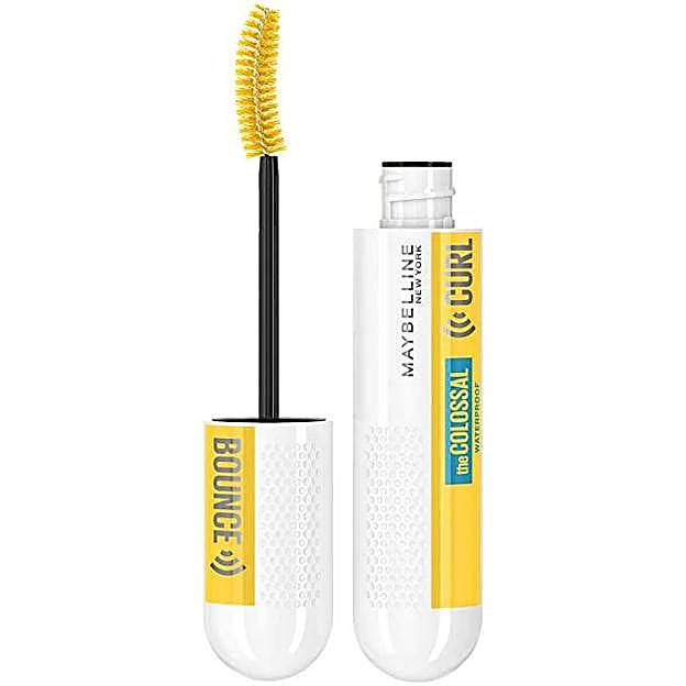 The Colossal Curl Bounce Waterproof Mascara de Maybelline New York