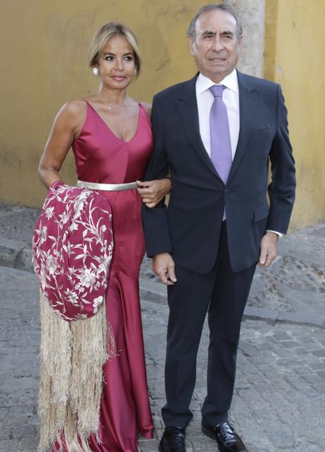 Imagen - Oedro Trapote y su esposa, Begoña García-Vaquero