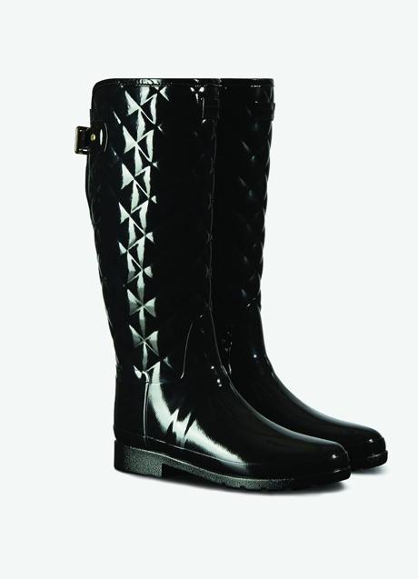 Imagen - Botas de agua efecto acolchado