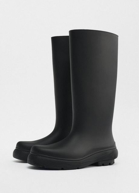 Imagen - Botas de agua básicas color negro