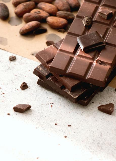 Imagen - chocolate negro/UNSPLASH