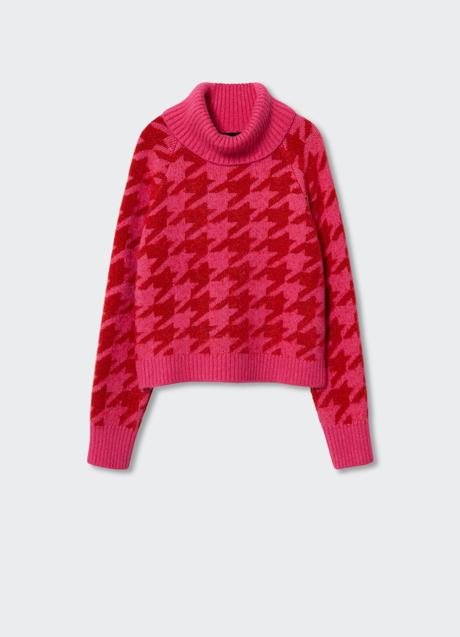 Imagen - Jersey de cuello vuelto de Mango, 39,99€.
