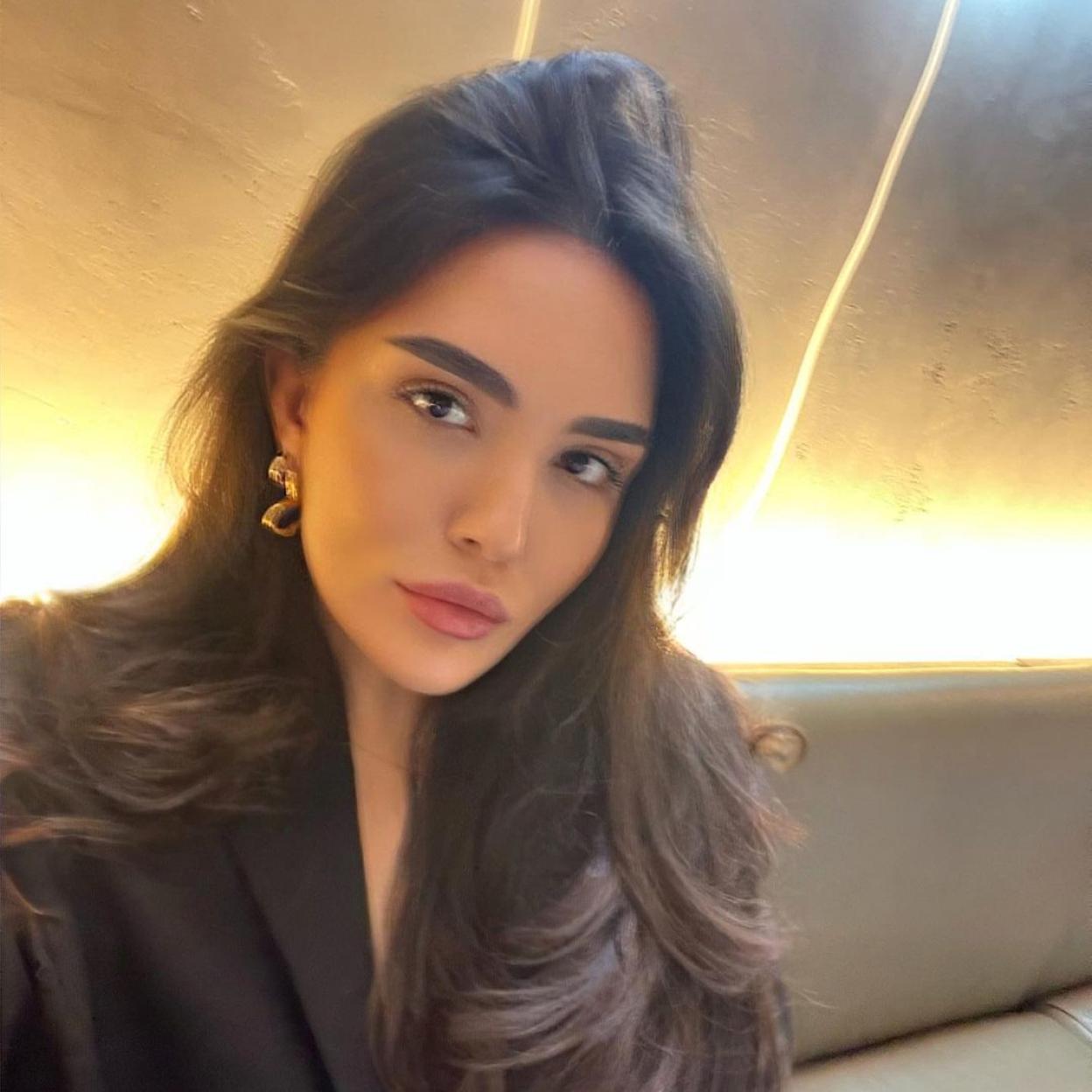 La influencer presume de una piel lisa y sin imperfecciones. 