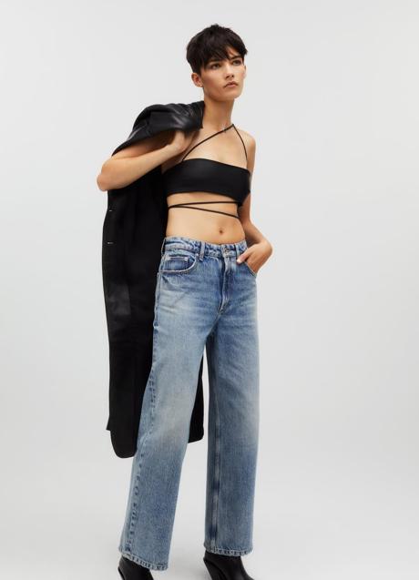 Imagen - Vaqueros baggy de Zara, 39,95€.