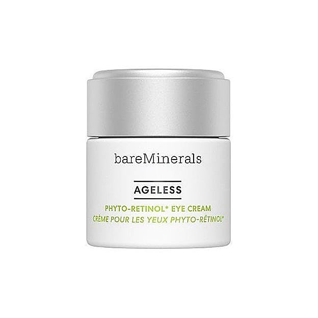 Crema para el contorno de ojos de Bare Minerals.