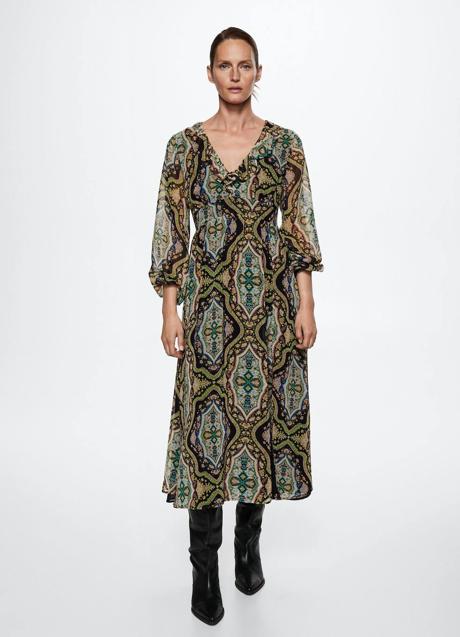 Imagen - Vestido barroco vaporoso