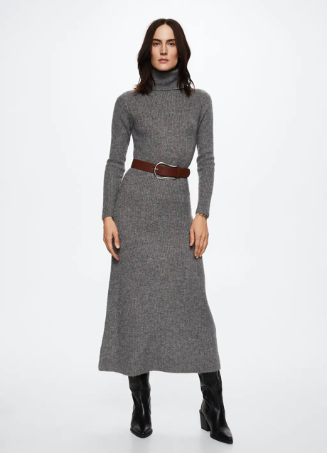 Imagen - Vestido de punto de Mango, 39,99€.