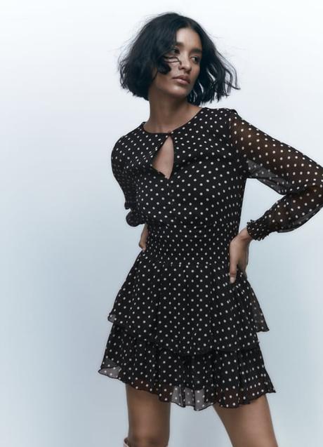 Imagen - El vestido de lunares de Zara.