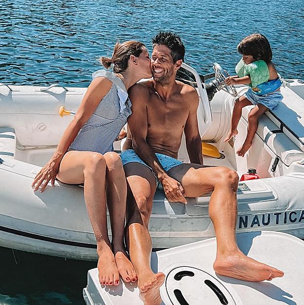 Ana Boyer y su marido el tenista Fernando Verdasco