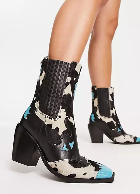 Imagen - Botines cowboy de Asos, 137,99€.