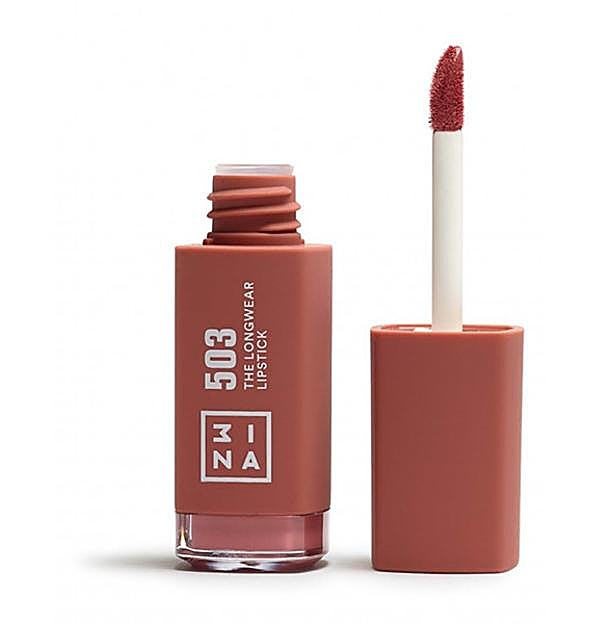 Imagen principal - El labial de 3ina, el corrector de Bourjois y el lápiz de Krash.