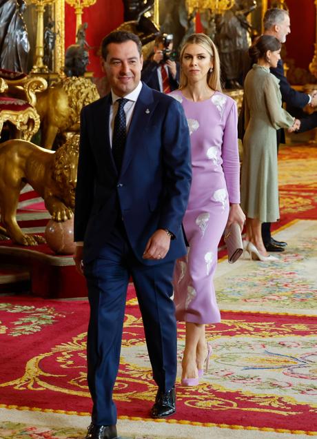 Imagen - Manuela Villena llevó un vestido de Pertegaz. / GTRES