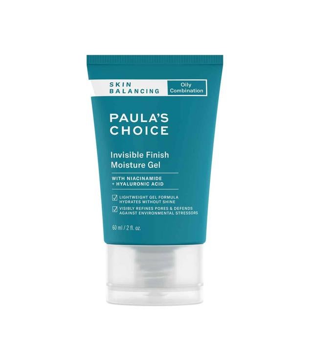 Invisible Finish Moisture Gel de Paula’s Choice supone un impulso antioxidante que equilibra, protege y potencia la vitalidad de la piel. Para que luzca completamente sedosa, hidratada, repulpada, tersa, equilibrada, resplandeciente, uniforme y lisa, combina el poder la niacinamida, vitaminas C y E, algas, hoja de té, semilla de uva, ácido hialurónico, pantenol y fosfolípidos. Cómpralo aquí