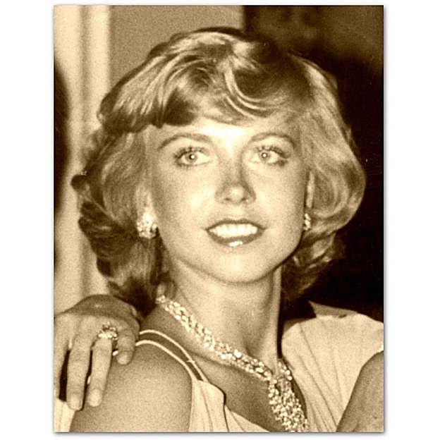 Davina Sheffield, una de las novias de Carlos de Inglaterra.