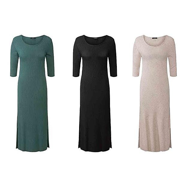 Vestido de Lidl, 9,99€.