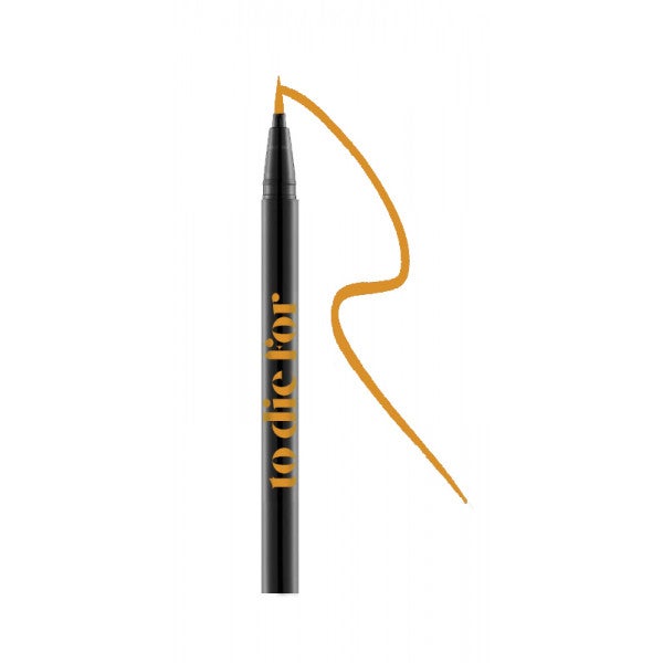 Alta pigmentación para una mirada de impacto en tan solo una pasada. To Die For es un eyeliner que permite crear looks de larga duración ya que es waterproof y resistente. Su formato permite aplicarlo de manera fácil, siendo uno de los mejores del mercado para principiantes. (9,95 euros)