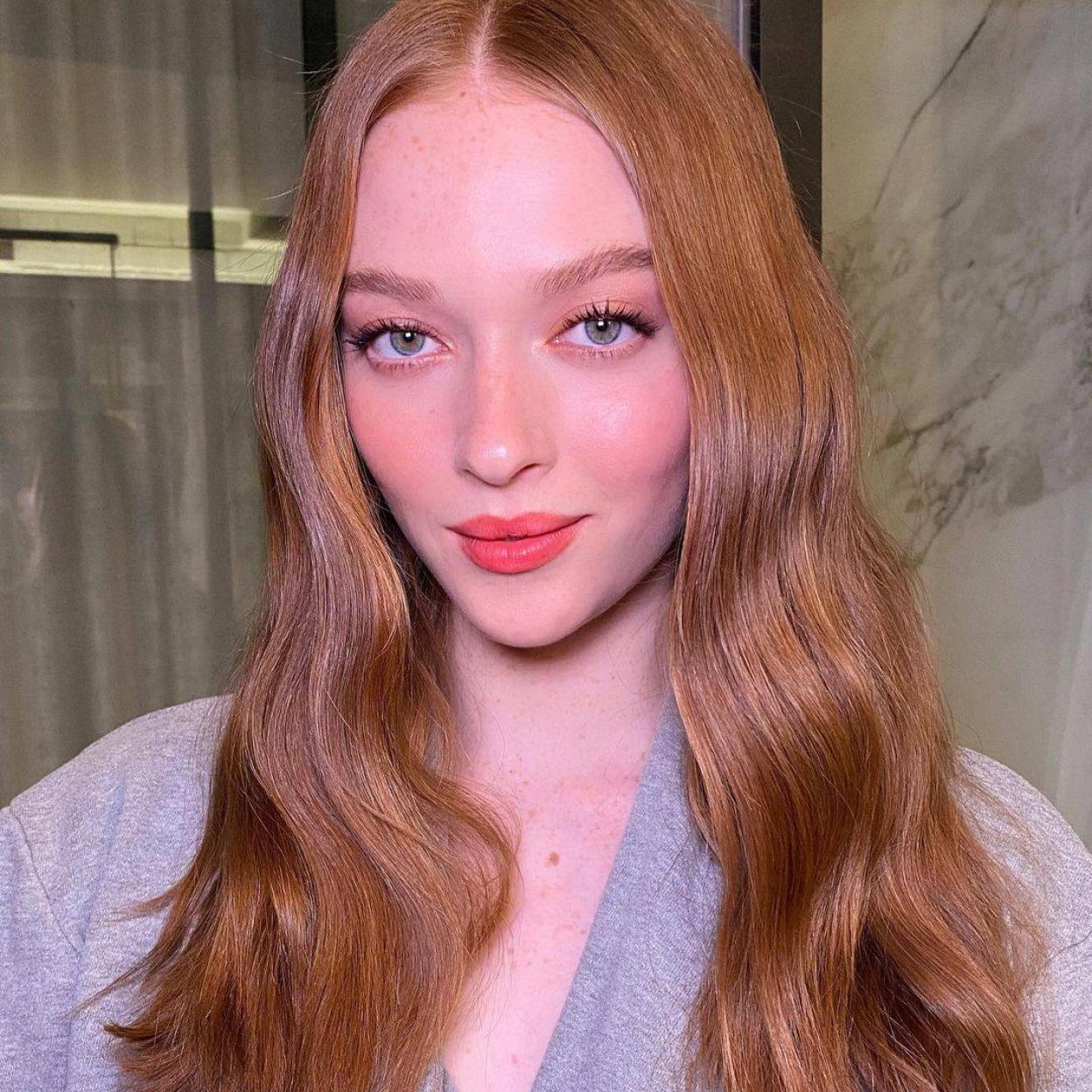 Presume de una piel tan luminosa como la de la modelo con una fórmula con calabaza