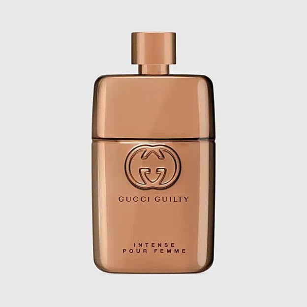 Eau de Parfum Intense For Her Guilty de Gucci, a la venta en Douglas por 56,99 euros.
