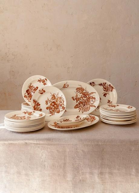 Imagen - Vajilla Terre de fer, disponible en Rue Vintage 74/RUE VINTAGE 74