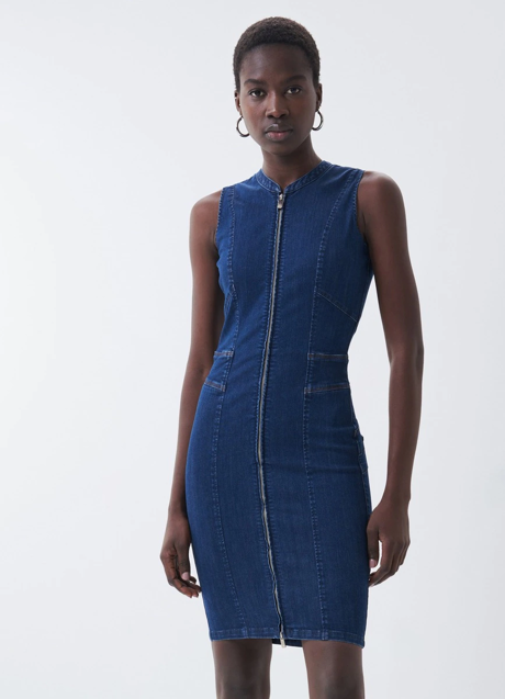 Imagen - Vestido vaquero de Salsa, 99,95€.