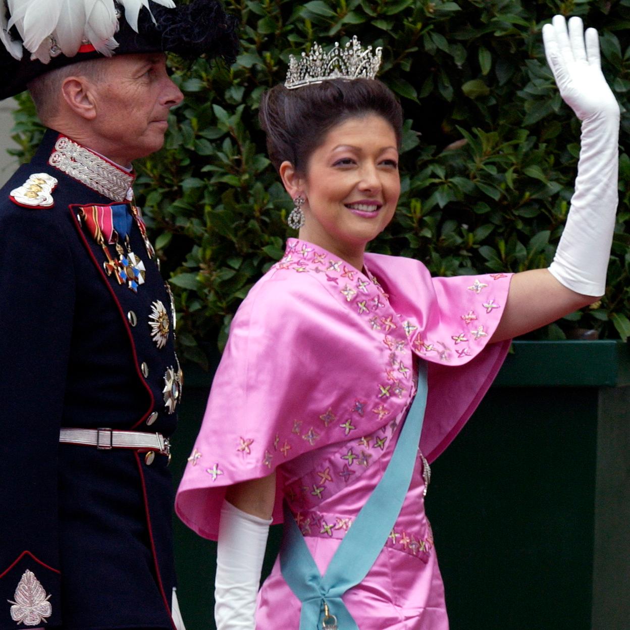 Alexandra Manley, la duquesa nuera de la reina Margarita.