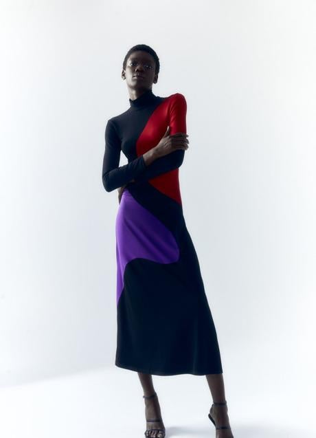 Imagen - Vestido largo estampado, 29,99€.