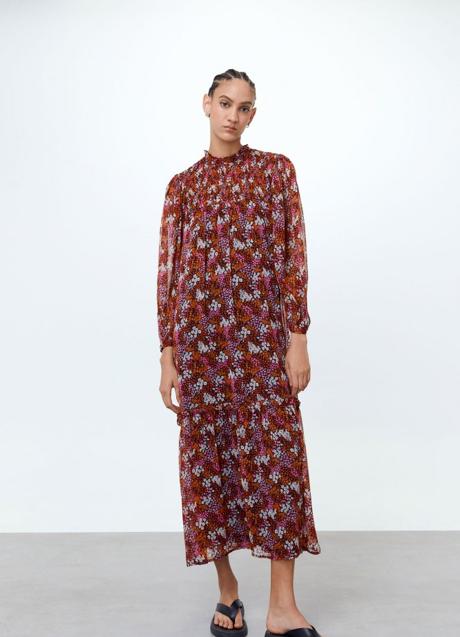 Imagen - Vestido estampado floral, 25,99€.