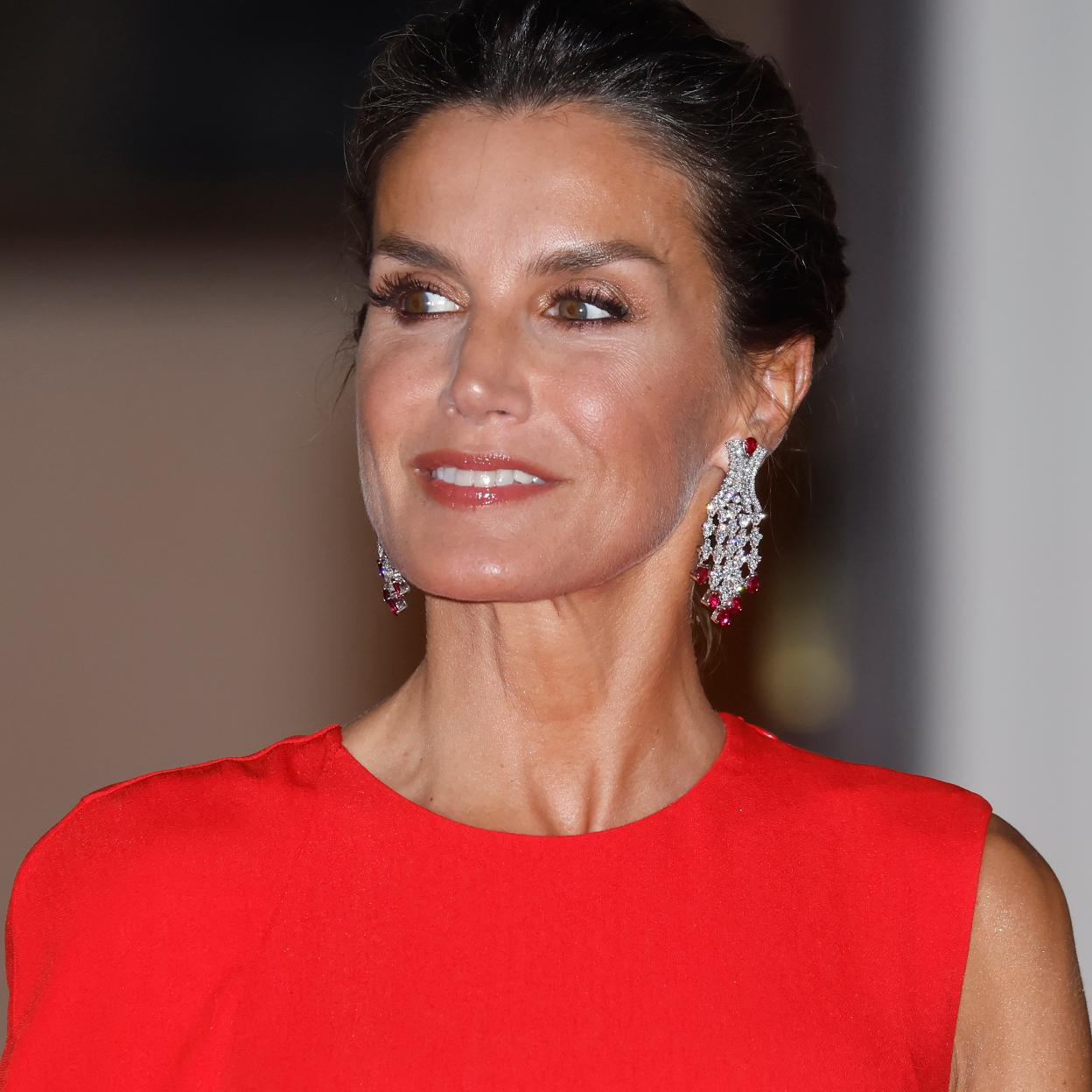 La reina Letizia en Alemania.