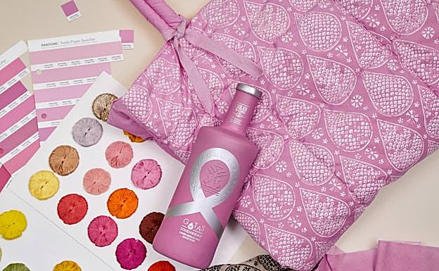 Gotas de Solidaridad, la campaña por el Día Mundial de la Lucha contra el Cáncer de Mama que ha unido a Martina Klein y Solán de Cabras.