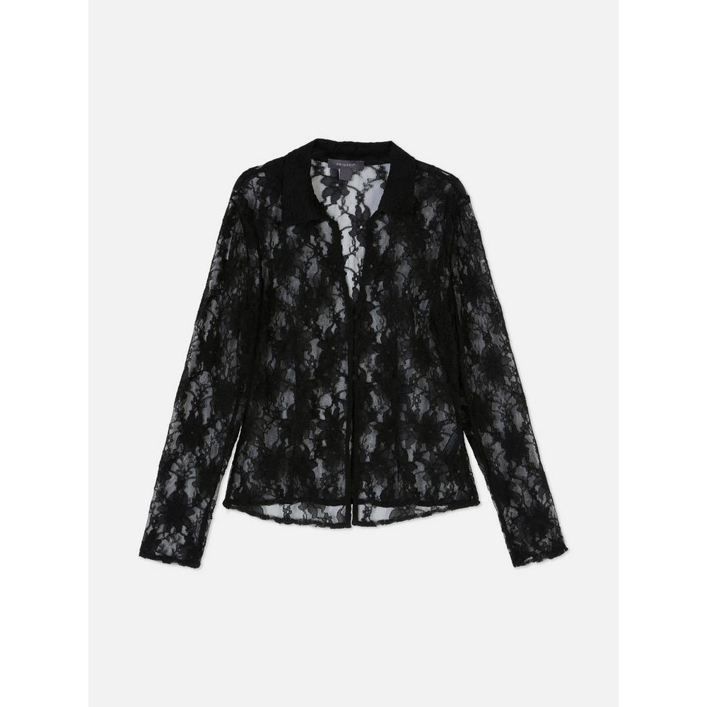 Imagen - Camisa con encaje de Primark, 16€.